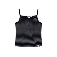 LEE 우먼 골지 슬리브리스 블랙 LE2602ST80BK 469313