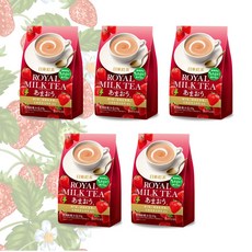 닛토 로얄 밀크티 아마오우 딸기, 5개