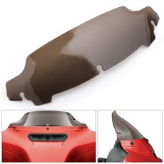 Harley Touring Electra Street Glide 14-18 專用5英吋抗壓風鏡-極限超快感, Smoke, 1個