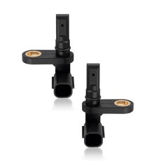 [ 859601 ] OVANOH 왼쪽 및 오른쪽 ABS 휠 속도 센서 2개 토요타 툰드라 2007-2017 세쿼이아 2008-2017 운전석 전면 또는 후면 895420C