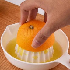 도도마켓 레몬착즙 레몬즙내는도구, 화이트