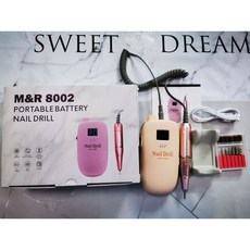 【NIKA】年保固磨甲機 美甲打磨機 美甲工具 卸甲機 美甲卸甲機 美甲電動磨甲機 修指甲機 指甲打磨機 卸甲機, 1個, 磨砂淡丁香色, 磨砂淡丁香色