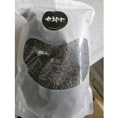 들깨 국내산 신선식품 쌀/잡곡류 25년산 통들깨 생들깨 잡곡 1Kg 1개