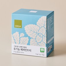 풀무원 유기농 페퍼민트티 티백, 1.3g, 10개입, 1개