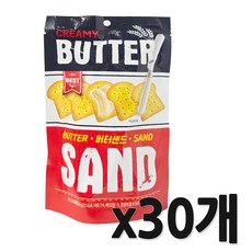 SRINANAPORNMARKETING 버터 샌드, 60g, 30개