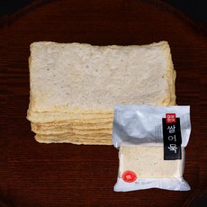 부산어묵 부산오뎅 어육 90% 쌀어묵 땡초특천, 1개, 700g