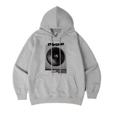 프라임에이트 PRIMATE 기모/NO기모 SOUND 오버핏 후드 티셔츠 6 COLORS