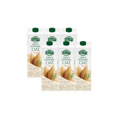 동원 그린덴마크 귀리 950ml x 6개