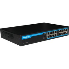 8 Port 802.3bt 10G PoE Injector 90W 250W 1G/2.5G/5G/10Gbps Midspan Model PE908R-10G-BT-250W, 8 Port-AT-150W