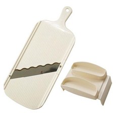 Arnest 日本野菜波浪平面切片器 附手指安全板, 1個