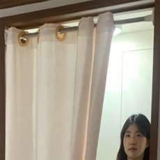 현관문커튼 방문 중문가리개 가림천 아이보리 200cm