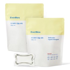 EverBleu 洗碗機專用清潔膠囊, 2包