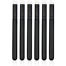 디테일 작업용 붓 아크릴 페인팅 전문가용 페인트 브러쉬 유니믹스 드라이 브러시 미니어처 세트 취미 세부 블렌딩 스케일 모델용 간편한 수채화 6팩, 6, 1개