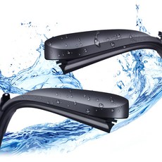 GMZ MOTORS ver2 Aero Shine-up 無骨撥水鍍膜矽膠雨刷, 400mm