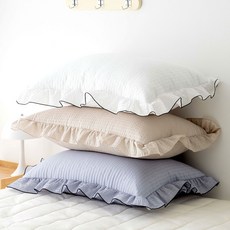 1+1 알러지케어 순면 시어서커 베개커버