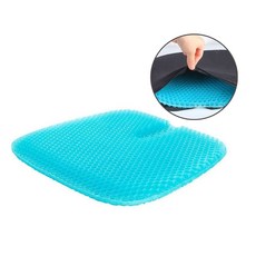 쿨링 여름 통풍 쿨시트 방석 시트 젤방석 실리콘 고탄성 쿨 사무실 의자 커버포함 쿠션 젤리