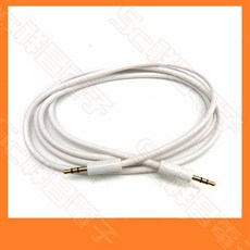 祥昌電子 2.5mm 公對公 音源線 1M, 1個