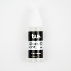 【TWSRC】tws 矽油 #100 6cc，精密儀器潤滑保養，耐高溫防鏽蝕，小容量方便攜帶, 1個