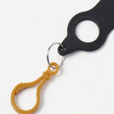 권사장 물병 손잡이 홀더 블랙 실리콘손잡이