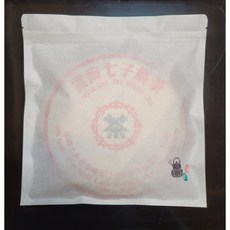 국내배송 보이차 병차 357g ~ 400g 보이차보관봉투 방습 10매 화로와주전자, 화로와 주전자 10매, 1개입