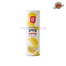 오늘좋은 감자칩 오리지날 110g, 1개, 100g