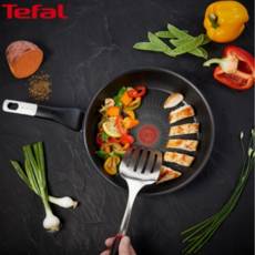 테팔 크리스탈 6X 티타늄 코팅 언리미티드 인덕션 프라이팬 20cm, 20개, 블랙, 20