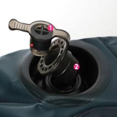 미소 에어매트발펌프세트 차박매트리스