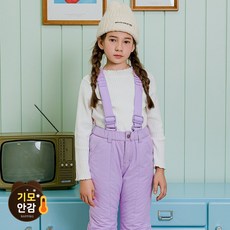 여아 슬림 스키복 팬츠