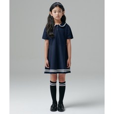 무신사 스탠다드 MUSINSA STANDARD KIDS 세일러 저지 드레스 [네이비] MKDOP5K02-NA 418539