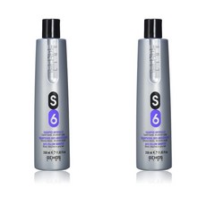 Echosline 에코스라인 S6 안티 옐로우 샴푸 영국 350ml 2팩, 2개
