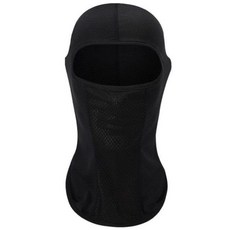 여름 방한모 페이스 마스크 남성용 여성용 쿨링 넥 통기성 마스크 풀 헤드 커버 자외선 차단 페이스 마스크 블랙. 미디엄, 여름 방한모 페이스 마스크 남성용 여성용 쿨링 넥 통기