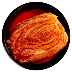 전라도청년 저온숙성 전라김치 묵은지, 1개, 1kg