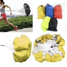 보마루 달리기 공기저항 낙하산 러닝훈련, 형광그린