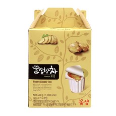 꽃샘 참조은 꿀 생강차 포션, 30g, 15개입, 1개
