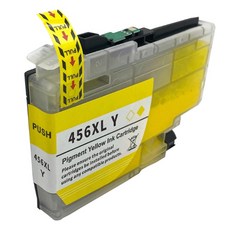 456XL Y 黃色顏料墨水匣，色彩鮮明，安裝簡便，適用多款印表機, Yellow, 1個