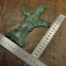 DIY 가죽 공예용 천연 다채로운 터키 클로 스킨 조각 시계 벨트 걸이식 공예 액세서리 0.5mm 두께 1, Green