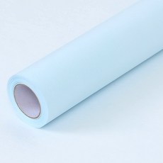 꽃 포장지 부직포, 15.연하늘색, 1개