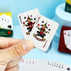 미니 미니트럼프카드 카드 트럼프 플레잉 포커 포카 훌라 원카드