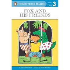 [원서] 페이퍼백 도서 여우와 그의 친구들 (펭귄 영 리더스 레벨 paperback Book Fox and His Friends (Penguin Young Readers L