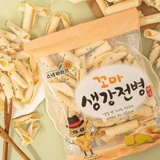 하양댁 옛날 전통 꼬마 생강전병, 4개, 165g