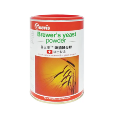 Conovis 啤酒酵母粉 rich of natural vitamin B+ plant protein, 400公克, 1個