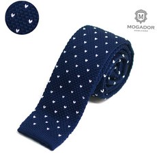 니트넥타이 선물 남자 8cm 모가도르 셔츠 감사