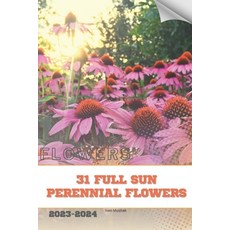 (영문도서) 31 Full Sun Perennial Flowers: Become flowers expert Paperback, Independently Published, English, 9798883283092