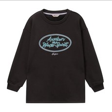 [네파키즈]키즈 룽고 롱 맨투맨_KG85308622