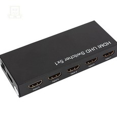 스토어-이유 HDMI확장기 넷메이트 HDMI2.0 4K60Hz 5대1 선택기 NMHSU501