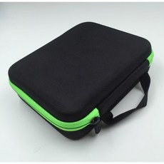 3J 보관함 하드쉘 DS 70칸 대용량 보라 보관 공병, E. 녹색, 1