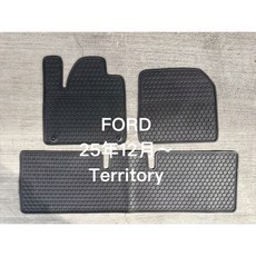 FORD Territory 汽車腳踏墊 2025/12- 年式