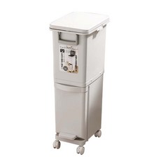 isona 29L 隙縫款 二層垃圾桶 分類垃圾桶