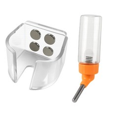 리틀띵즈 아크릴 자석 거치대 급수기 80ml, 1개, 오렌지