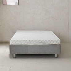 HZY492 캐시미어 낮은 매트리스 D 1350x100, 아이보리, 아이보리
